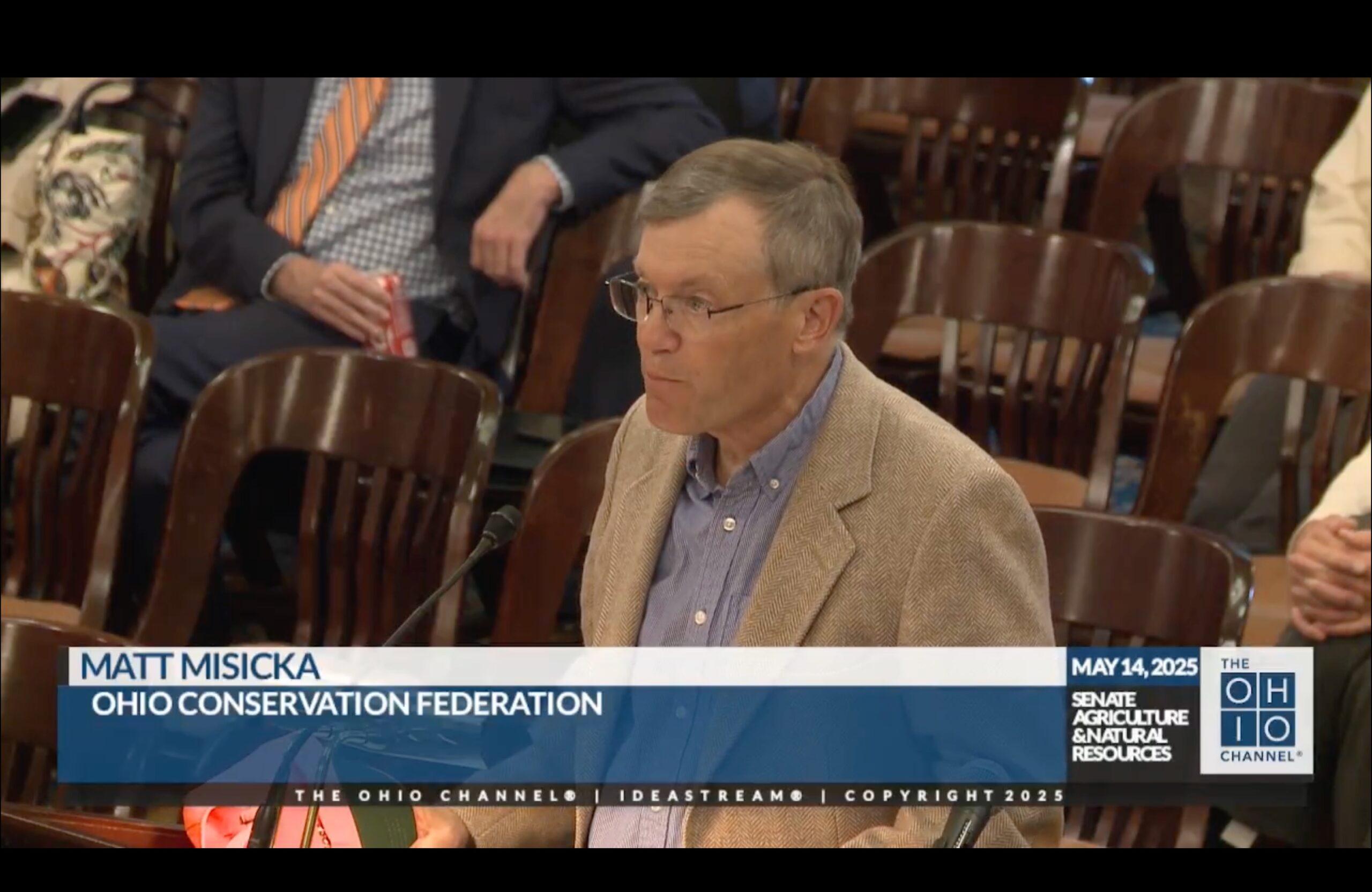 Budget Testimony for Wildlife and Parks